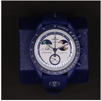 Swatcj Swatch x Omega Mission to Earthphase Harvest Moon