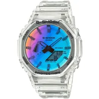 Casio G-SHOCK Uhr GA-2100SRS-7A by CASIO | Transparent