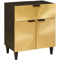 VidaXL Nachttisch mit Schubladen 50 x 33 x 60