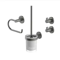 Lenz WC-Kombi-Bürstengarnitur »SIVO«, Graphit,