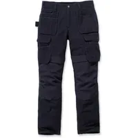 CARHARTT Cargohose Relaxed Fit Blau W42-L32