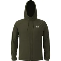 Under Armour Vibe Woven Jacke" | Green / White