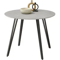 Stolkom FLORIS Ø 100 cm schwarz