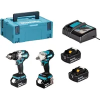 Makita DDF489 inkl. 2 x 5,0 Ah + Makpac