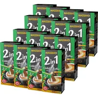 TSI Consumer Goods GmbH MASSIMO 2in1 Kaffee mit Kaffeeweißer