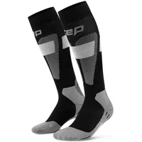 CEP Ski Merino socks, tall, 3.0 black/grey, IV