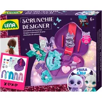 Lena Scrunchies Designer Bastelset bunt