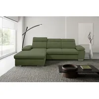 Werk2 Ecksofa WERK2 "Palma modernes Schlafsofa mit Bettkasten, L-Form,
