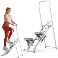 Merach Stepper 2025 Neues Stair Stepper für Heimtraining, Rehabilitation,