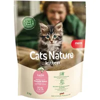 MERA Cat Nature Kitten Lachs 400 g