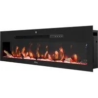 Tronitechnik Wandkamin schwarz