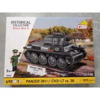 COBI Bricks Panzer 38(t) LT vz.38 690-tlg. 2666