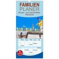 Calvendo Familienplaner 2026 - Rouen - ein traumhaftes Reiseziel