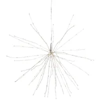 Dehner LED-Ball, 200 LEDs, warmweiß, für Indoor/Outdoor, Ø 50