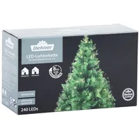 Dehner LED-Lichterkette für Tannenbäume bis ca. 2 m, 240