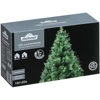Dehner LED-Lichterkette für Tannenbäume bis ca. 1,5 m, 160