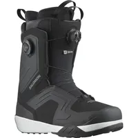 Salomon Dialogue Dual Boa Wide Boot 2026 black/black/white -