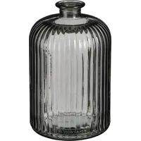 Mica decorations Flasche Jessica recycled glass 23 x 15