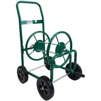Baumarktplus Schlauchwagen Basic 50 m Stahl grün
