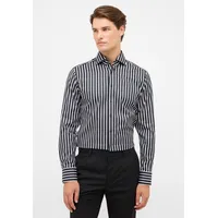 Eterna Langarmhemd "SLIM FIT", Damen, Gr. 38, Normalgrößen, schwarz,
