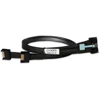 ICY Dock MB413L-B Teil/Zubehör für Datenspeichergerät Kabel MCIO 8i->