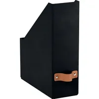 Leitz Stehsammler Puro 24710095 schwarz Karton, DIN A4, 2