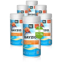 Bayzid 12x 1,5 kg pH Minus Granulat für den