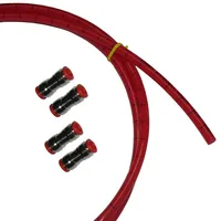 Howatech Fußbodenheizung Wasser 8mm Reparaturset Verbinder Durchgang Steckverbinder Rohr