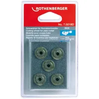 Rothenberger Schneidrad für TC 30, Inox, 5 Stück -