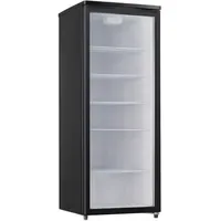 PKM GKS255B Getränkekühlschrank (250 l, 1430 mm hoch, Schwarz)