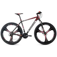 KS-Cycling Xplicit 2022 29 Zoll RH 48 cm schwarz/rot