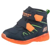 SKECHERS ILLUMI-BRIGHTS Winterstiefel Blau/Orange 26