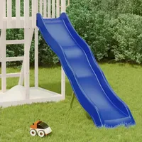 VidaXL Spielturm mit Rutsche Blau