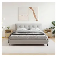 VidaXL Nachtschrank 40 x 35 x 47,5 cm Braun