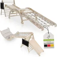 Juskys Kletterbogen Movario Groß Beige