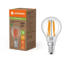LEDVANCE LED-Tropfen 3,8W E14 warmweiß