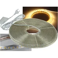 ChiliTec LED Streifen 20m 600 Lumen/Meter warmweiß IP44