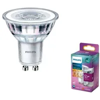 Philips LED Reflektorlampe, U10, 4.8W 50W 822-827 36° GU10