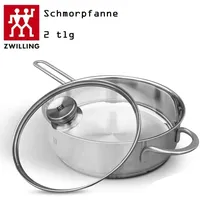 Zwilling Twin Nova Pfannen-Set 2-tlg. 24 cm + 46,5