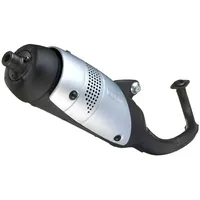 LeoVince Komplettanlage Stahl für Aprilia SR 50 R FACTORY