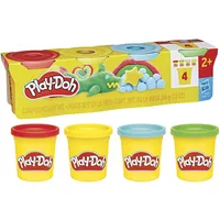 Hasbro Play-Doh 4er-Pack Klassische Farben 85 g