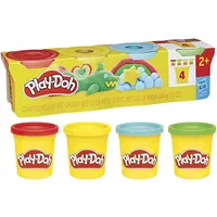 PLAY-DOH 4er-Pack Klassische Farben 85 g