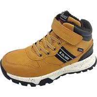 S.Oliver Stiefel in Leder-Optik - braun - 33