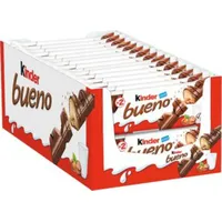 Ferrero kinder bueno Schokoriegel 30x 2 Riegel