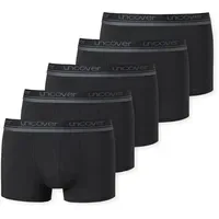 SCHIESSER Retro Short/Pant schwarz 3XL 5er Pack