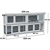 Nanook shop Kleintierstall Bommel Deluxe 0 x 0 x