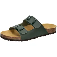 LICO Pantolette Bioline Man, grün, 37