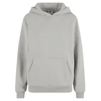 URBAN CLASSICS Fluffy Hoodie Grau 4XL