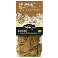 BIO GOURMET BioGourmet Bandnudeln mit Südtiroler Schüttelbrot bio