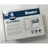 Hunter XC Hybrid Steuergerät 6 Stationen Outdoor Indoor